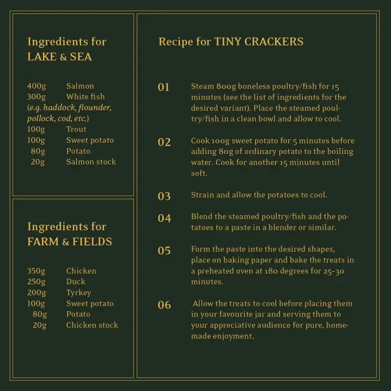 ESSENTIAL FARM & FIELDS TINY CRACKERS 100G