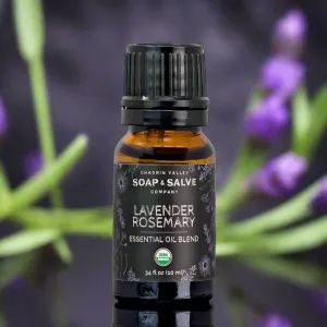 Essential Oil Blend: Lavender Rosemary