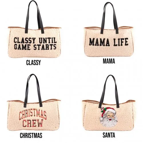Essential Sherpa Tote