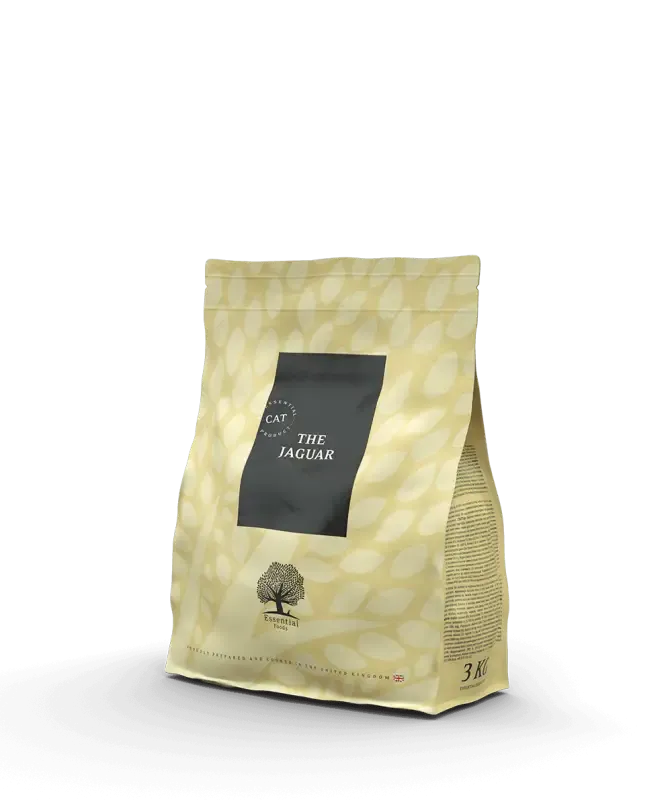 ESSENTIAL 'THE JAGUAR' 3KG CAT FOOD