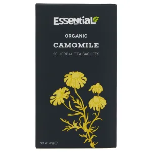 Essential Trading | Camomile Herbal Infusion - 100% Plastic Free | 20 bags