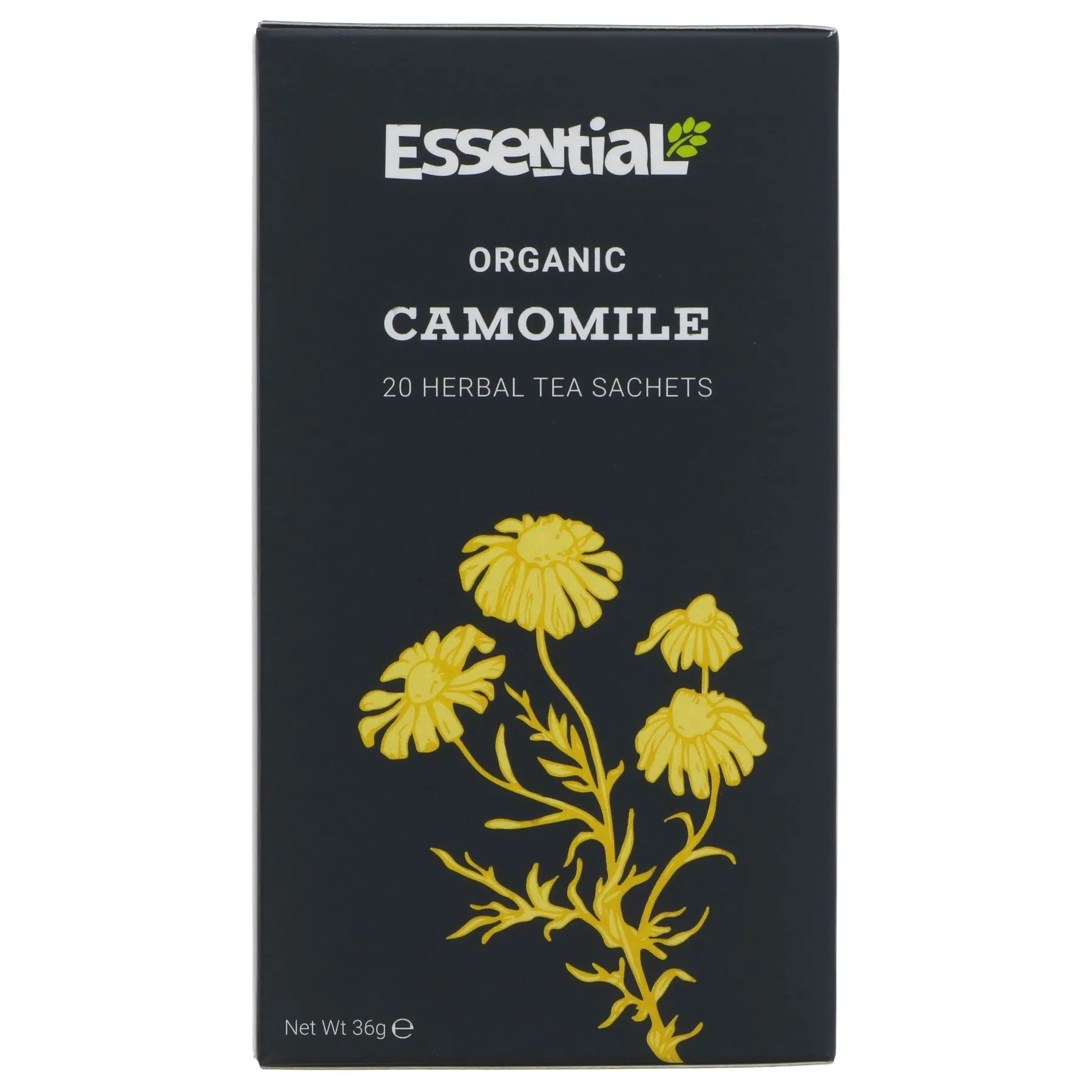 Essential Trading | Camomile Herbal Infusion - 100% Plastic Free | 20 bags