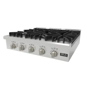 ESTUFA DE LUJO - ACERO INOXIDABLE 403 - POTENZA 76