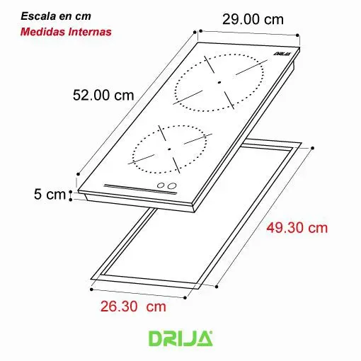 Estufa Eléctrica  Alemania 30