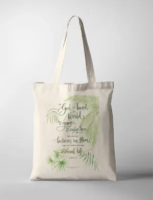 Eternal Life {Tote Bag}