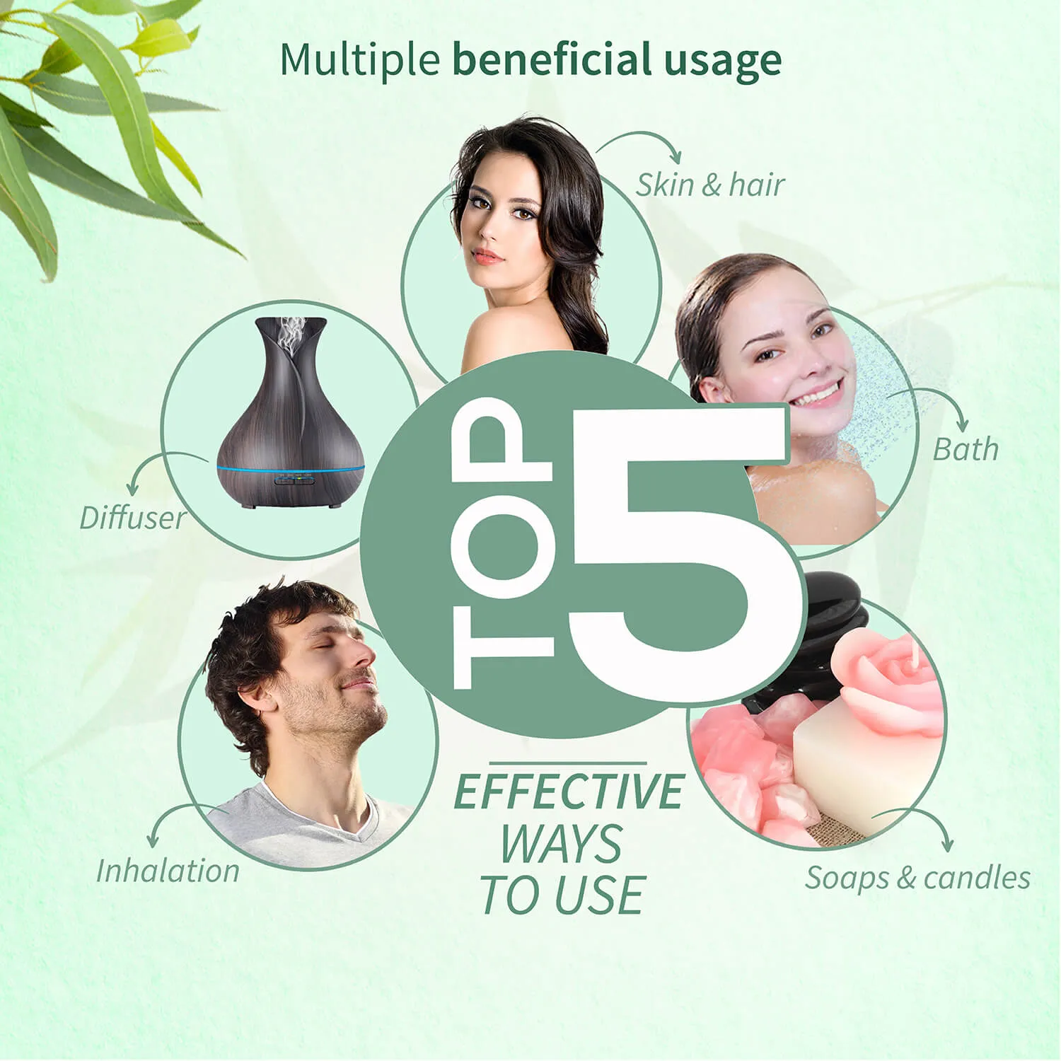 Eucalyptus Essential Oil 15ml