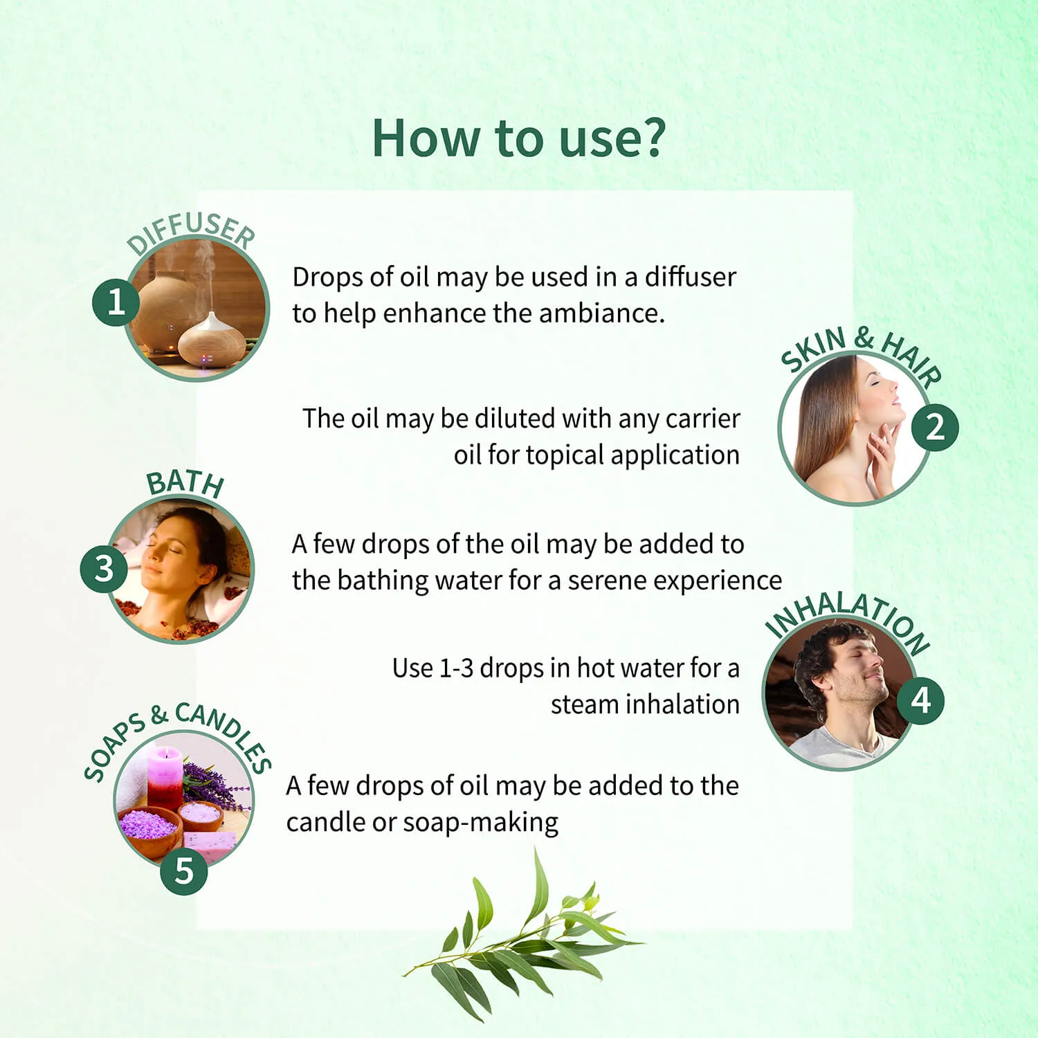 Eucalyptus Essential Oil 15ml