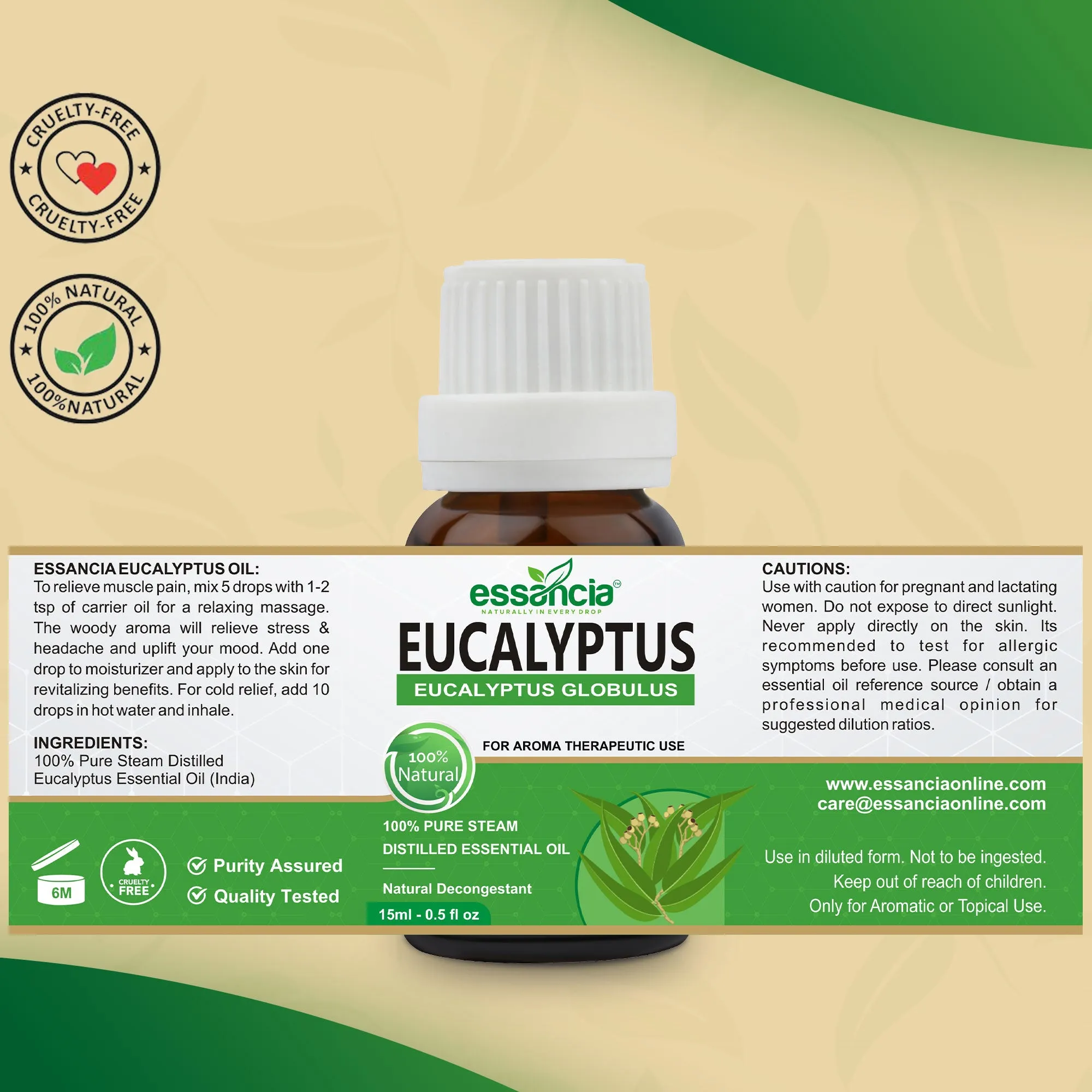 Eucalyptus Essential Oil