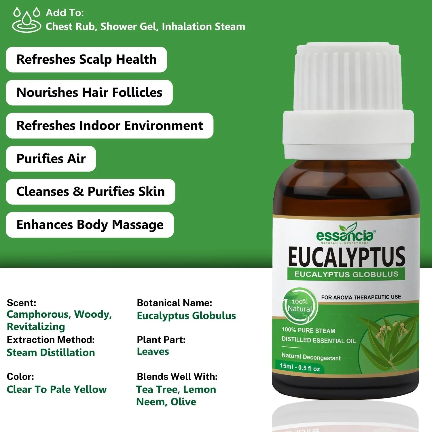 Eucalyptus Essential Oil