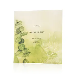 Eucalyptus Foaming Bath Salts Envelope