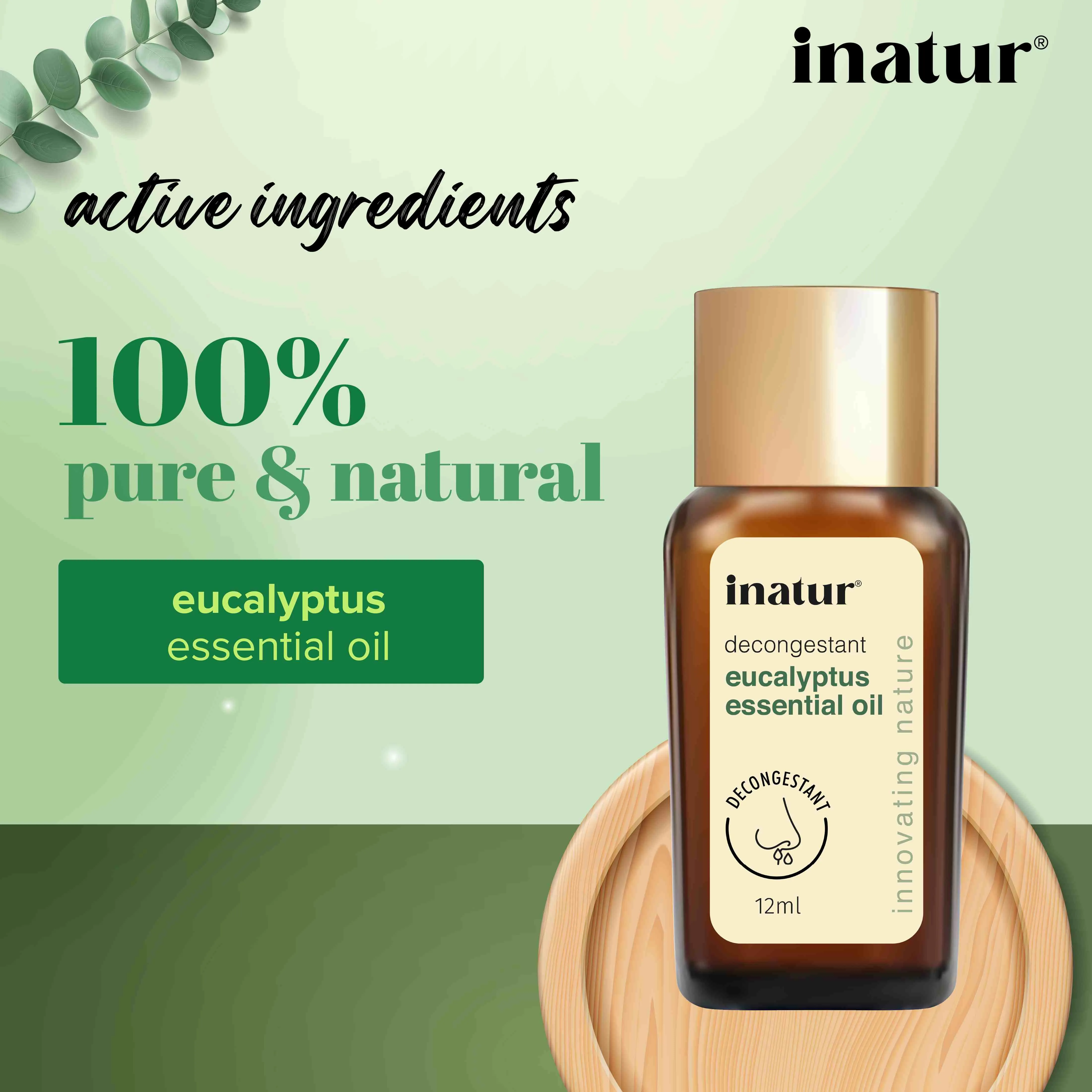 Eucalyptus Pure Essential Oil - 12ml