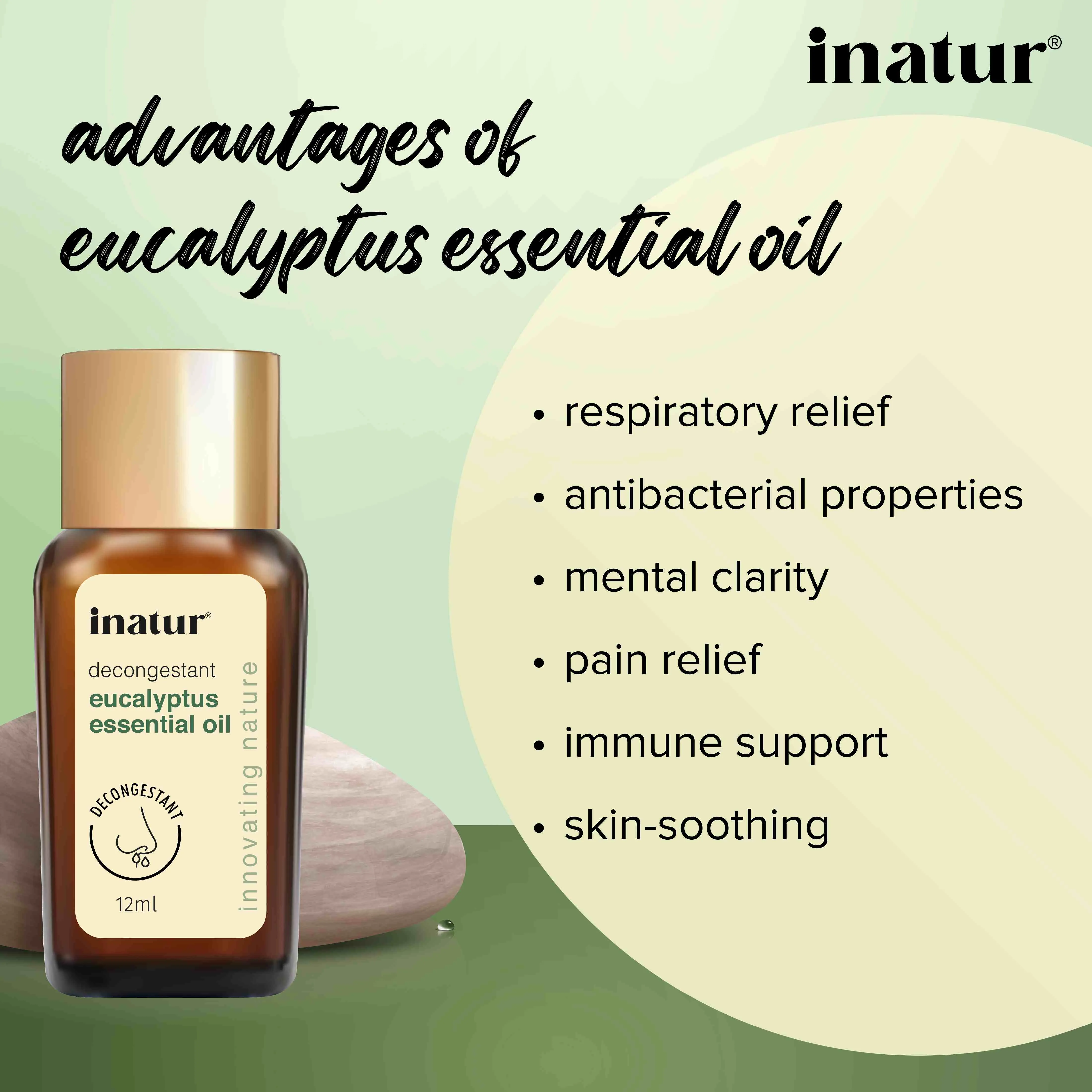 Eucalyptus Pure Essential Oil - 12ml