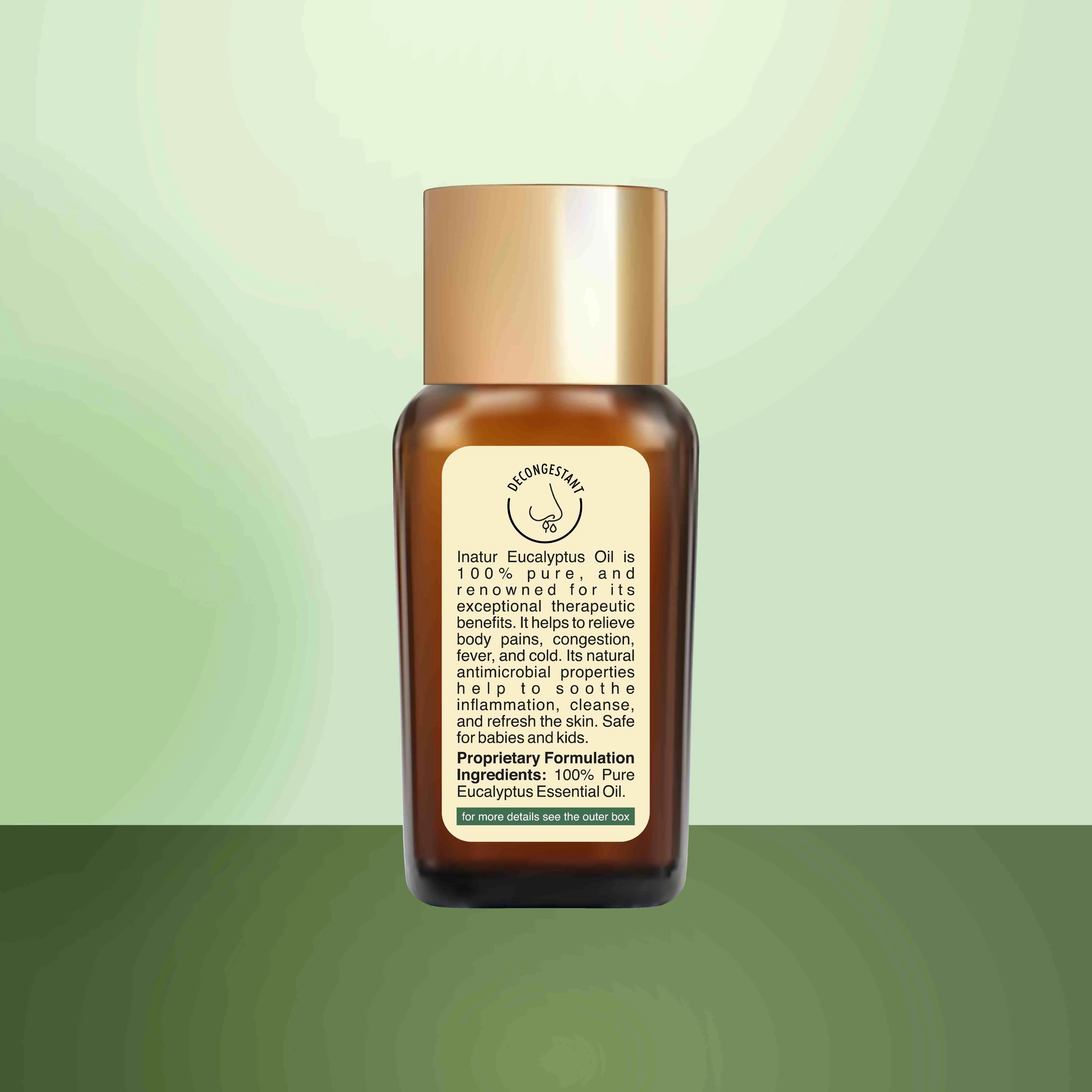 Eucalyptus Pure Essential Oil - 12ml