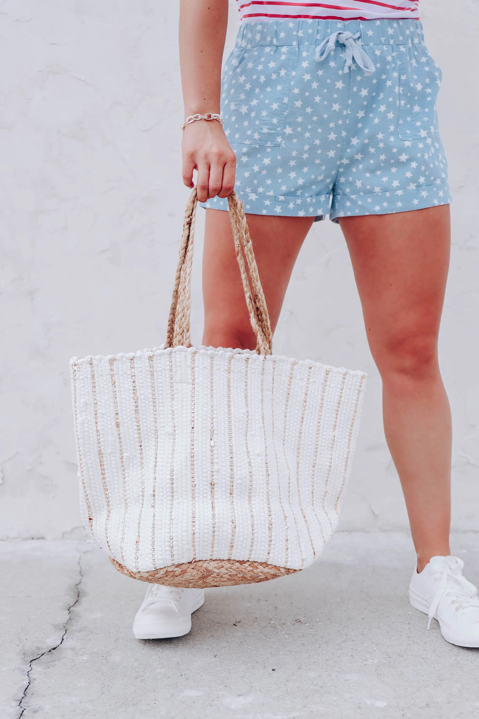 Everly Tote - Ivory