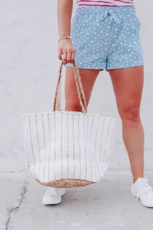 Everly Tote - Ivory