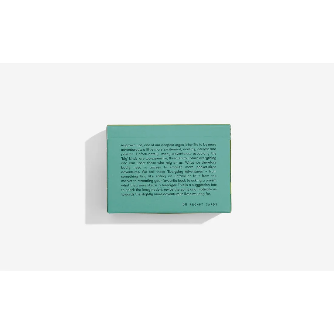 Everyday Adventures Prompt Cards
