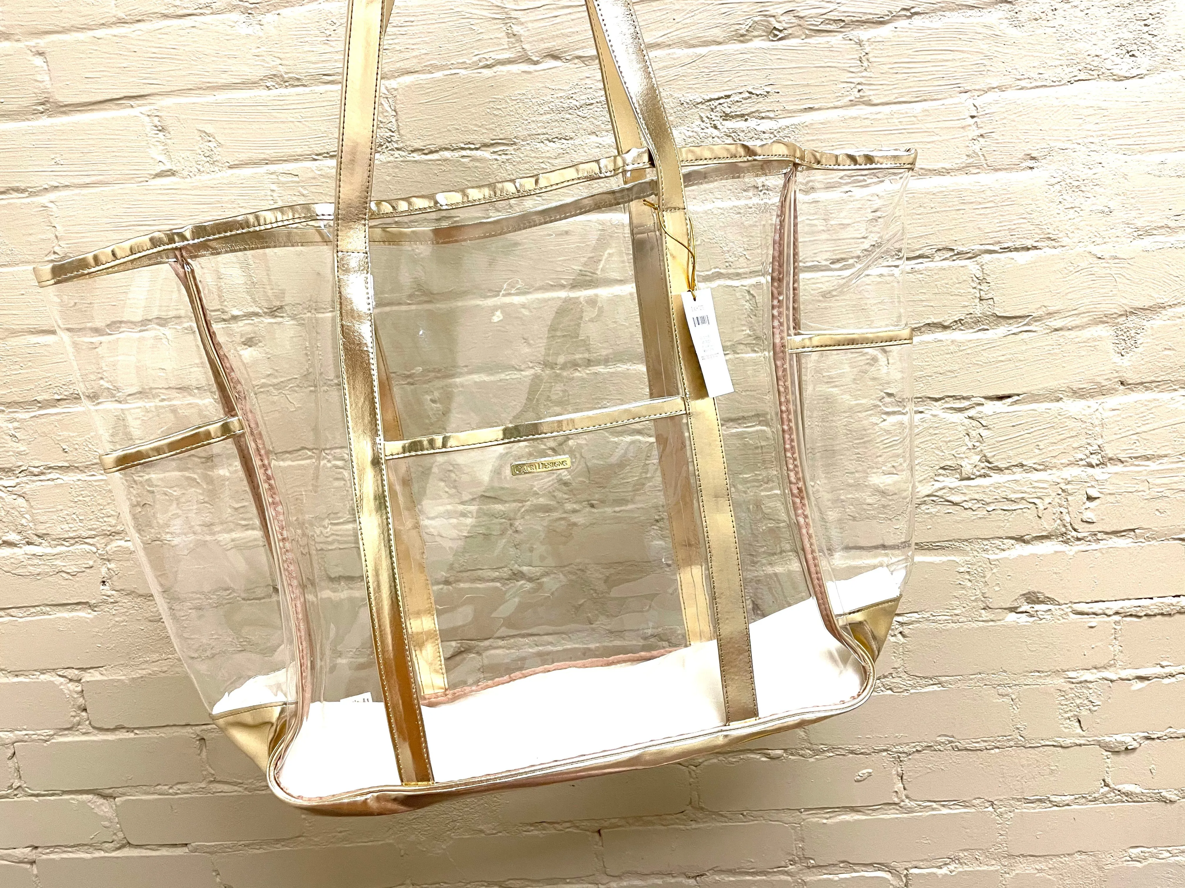 Everyday Clear CD Tote