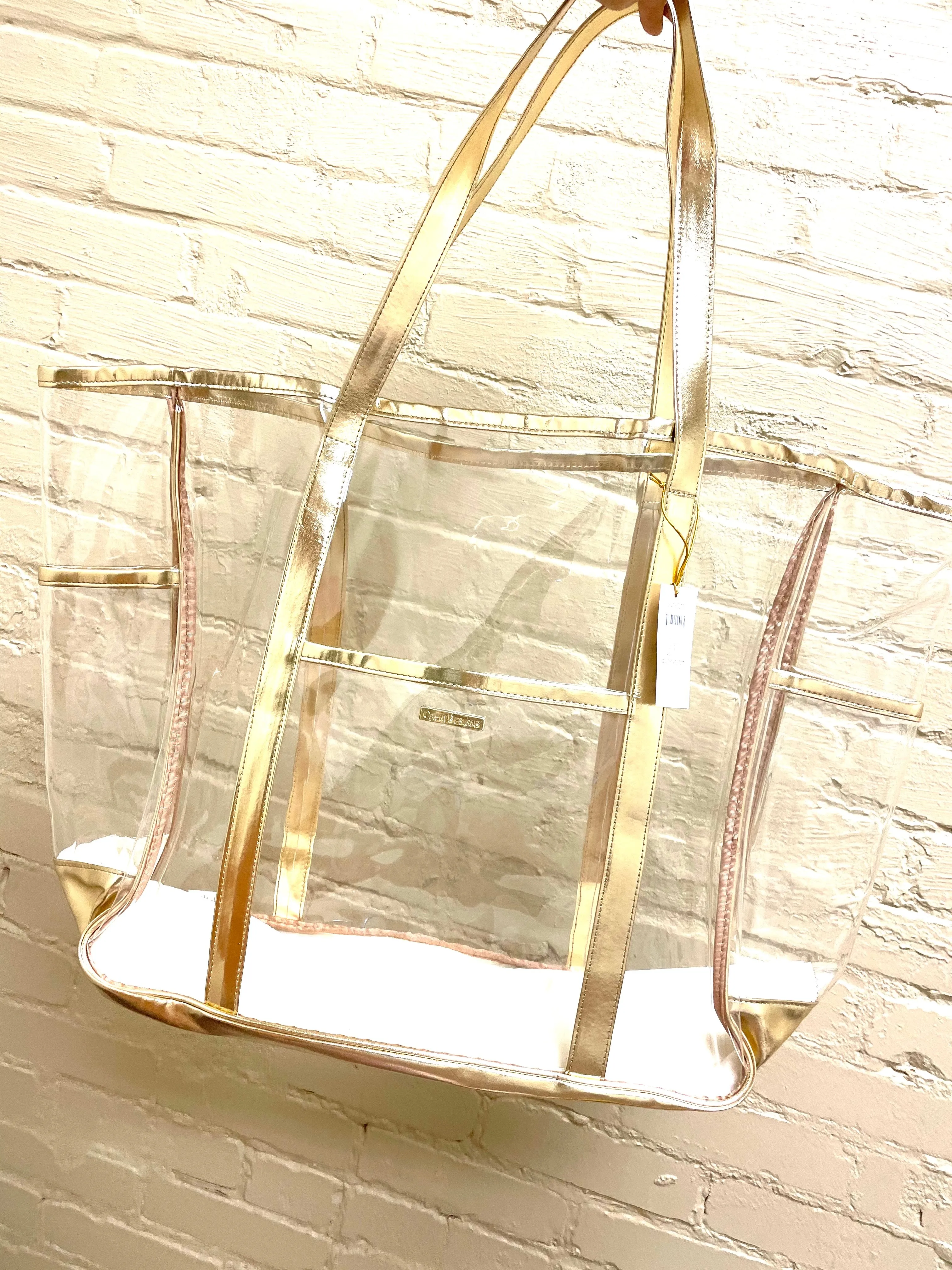 Everyday Clear CD Tote