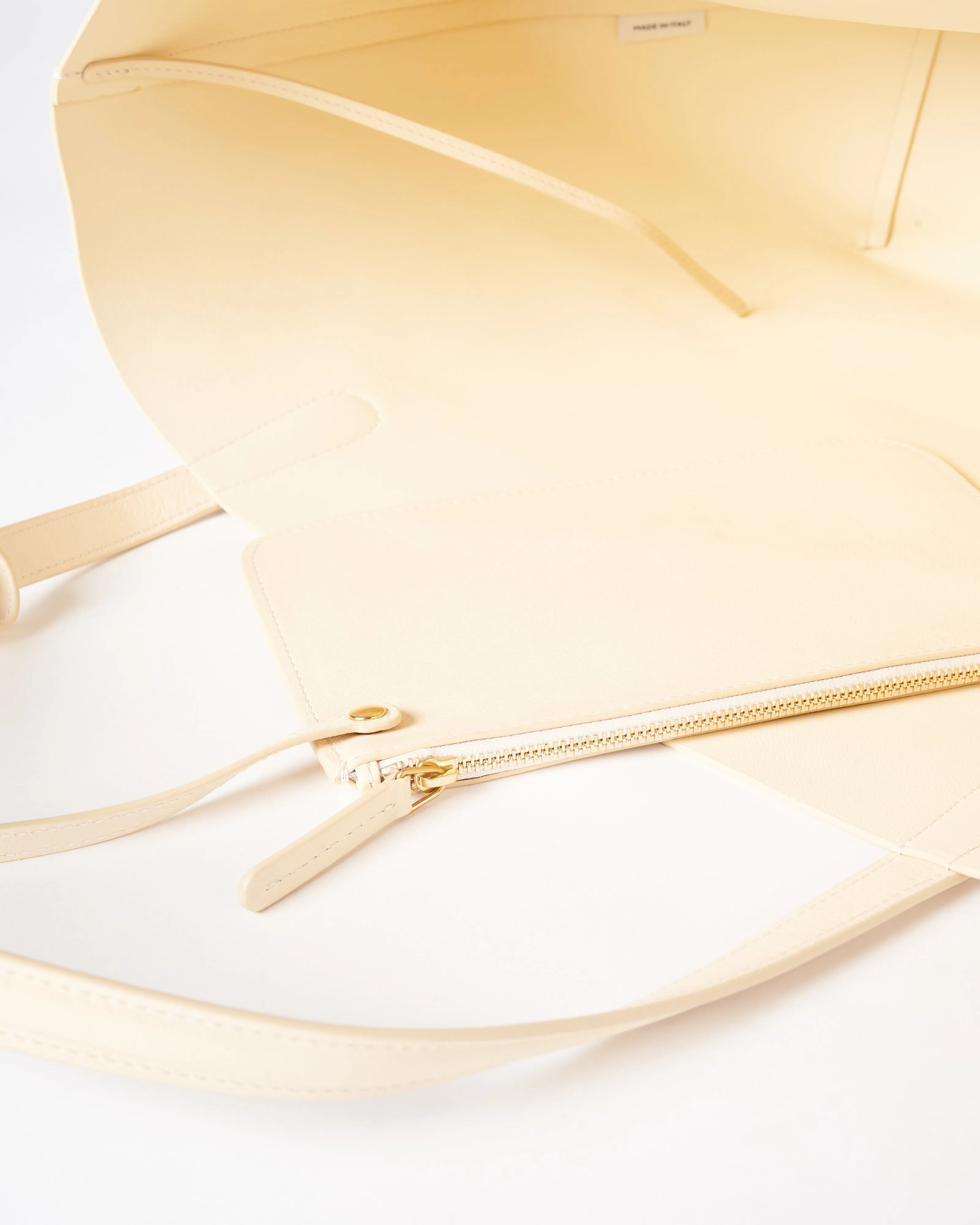 everyday soft tote - crema