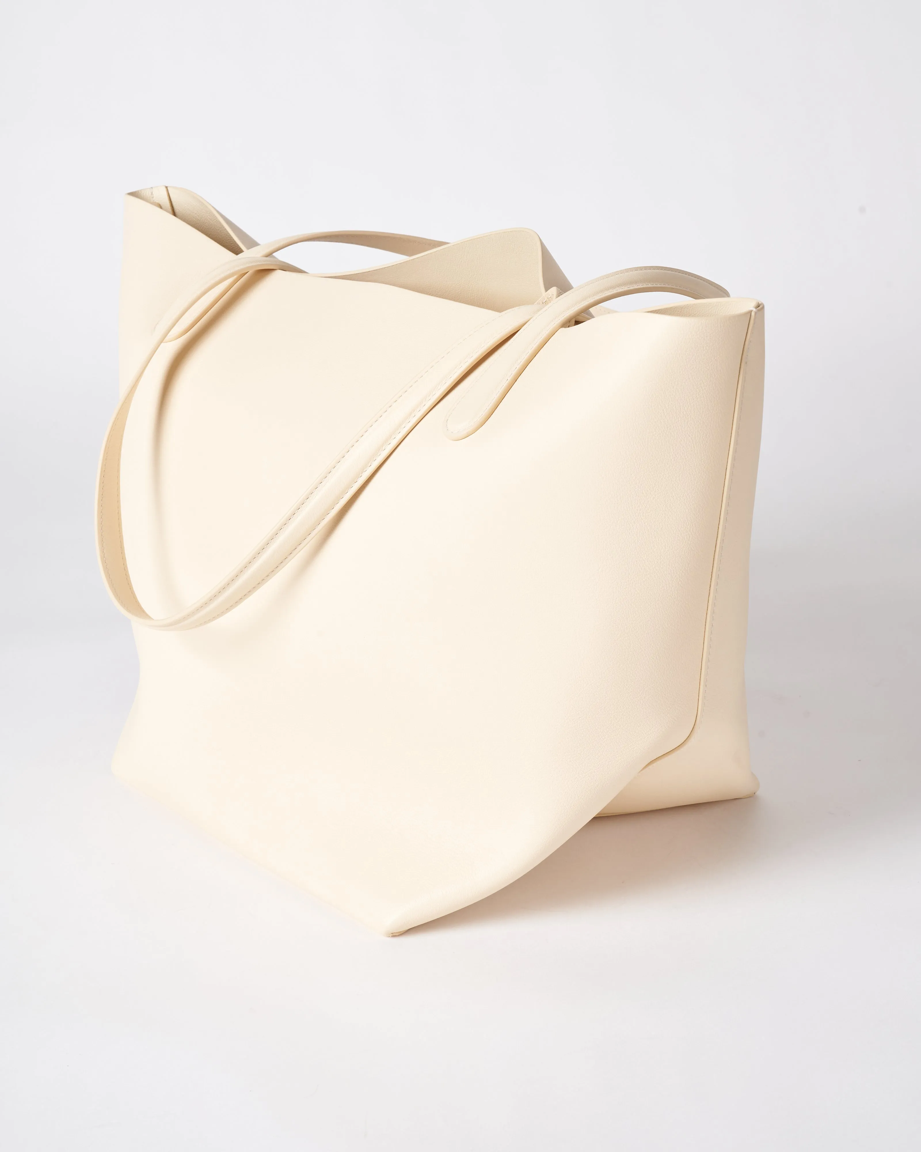 everyday soft tote - crema