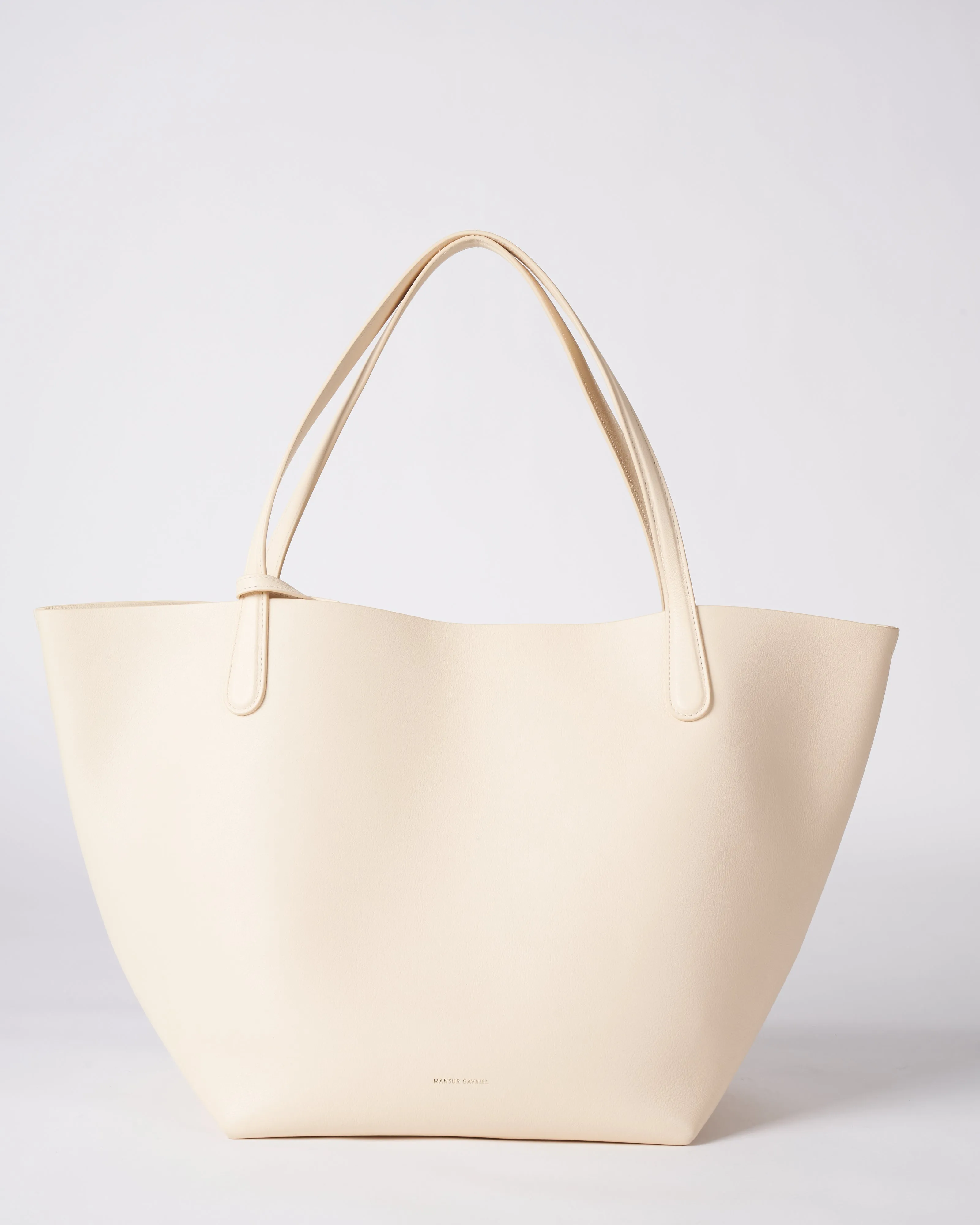 everyday soft tote - crema