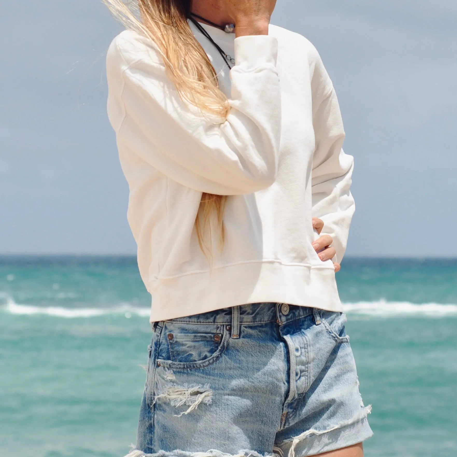 Everyday Sweatshirt - Crème