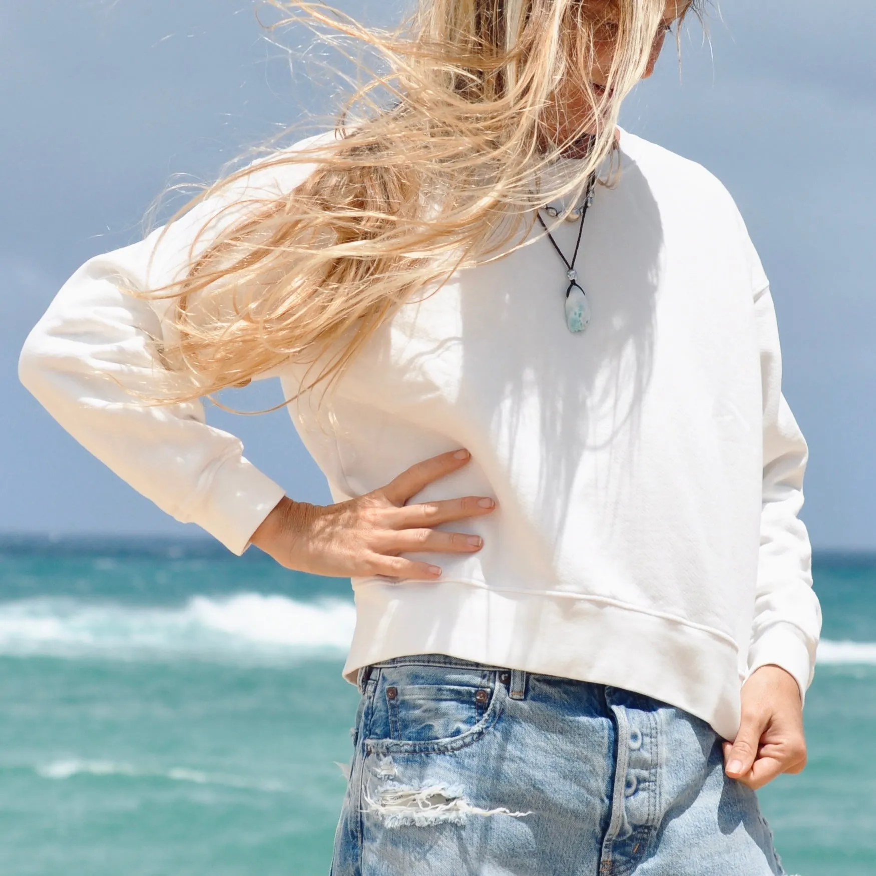 Everyday Sweatshirt - Crème