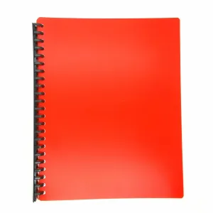 Evo Clearbook A4 70 Microns Red