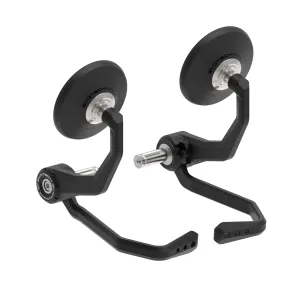 Evotech Bar End Mirrors / Brake and Clutch Protector Kit - Ducati Scrambler 1100 Urban Motard (2022 )