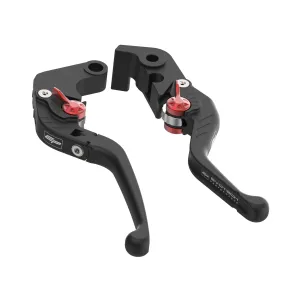 Evotech Evo Folding Clutch and Short Brake Lever Set - Suzuki Hayabusa (2021 )