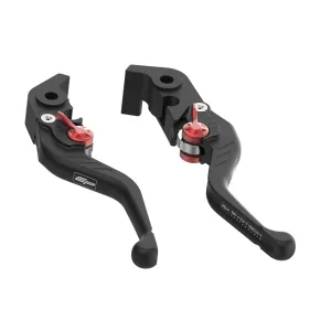 Evotech Evo Short Clutch and Brake Lever Set - Ducati Multistrada V4 S Grand Tour (2024)