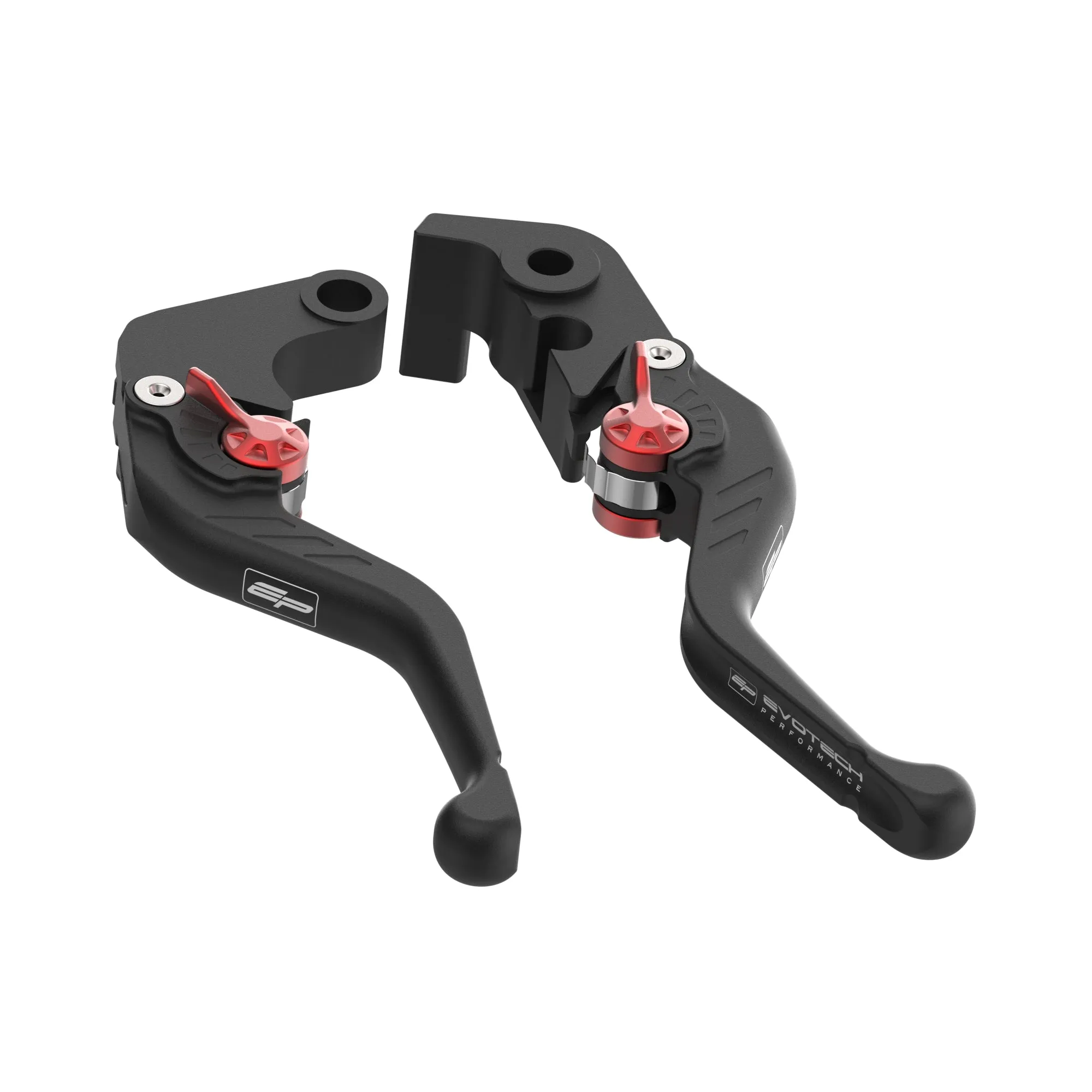 Evotech Evo Short Clutch and Brake Lever Set - Ducati SuperSport S (2017-2020)