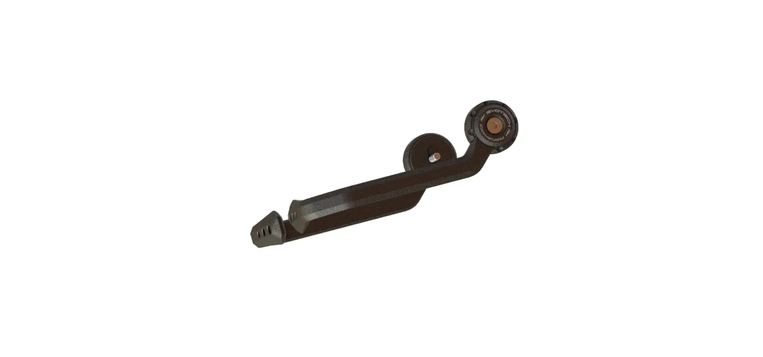 Evotech Triumph Street Triple 765 R Brake And Clutch Lever Protector Kit (2023 ) (Bar End Mirror Version)