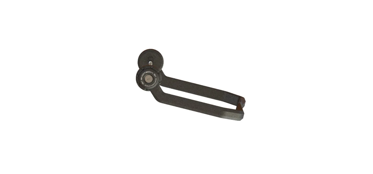 Evotech Triumph Street Triple 765 R Brake And Clutch Lever Protector Kit (2023 ) (Bar End Mirror Version)