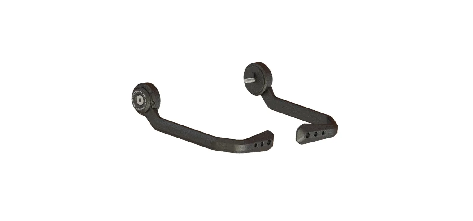 Evotech Triumph Street Triple 765 R Brake And Clutch Lever Protector Kit (2023 ) (Bar End Mirror Version)
