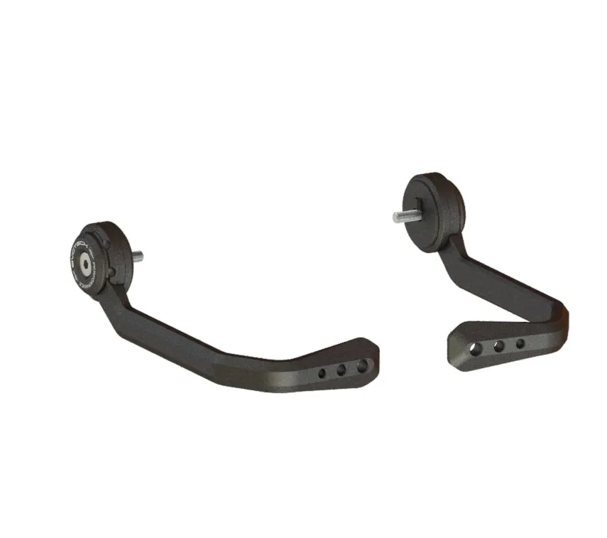 Evotech Triumph Street Triple 765 R Brake And Clutch Lever Protector Kit (2023 ) (Bar End Mirror Version)