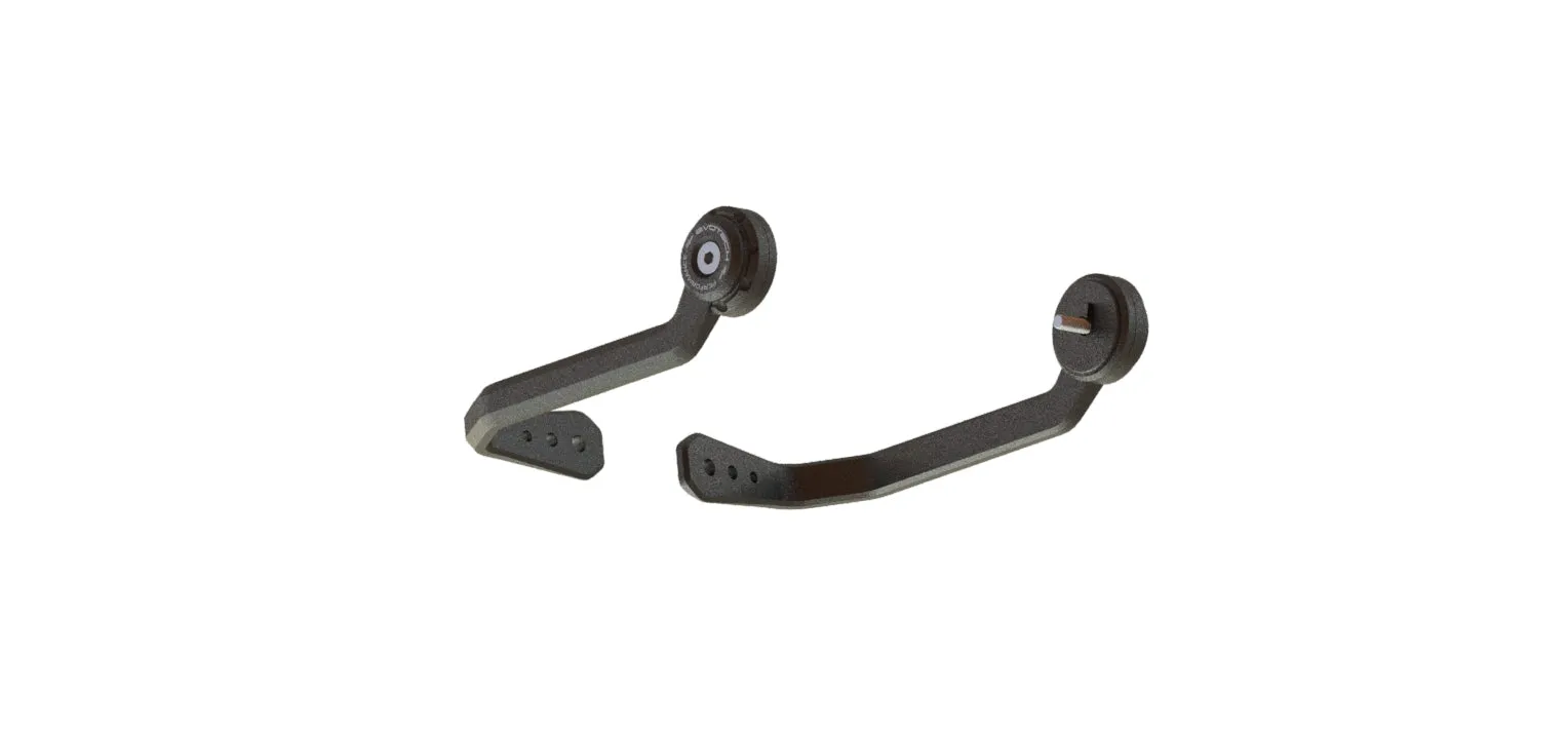 Evotech Triumph Street Triple 765 R Brake And Clutch Lever Protector Kit (2023 ) (Bar End Mirror Version)