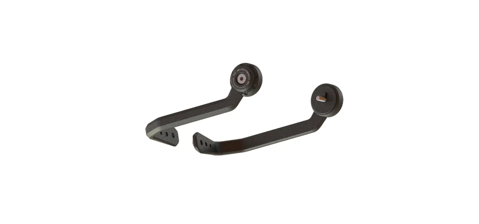Evotech Triumph Street Triple 765 R Brake And Clutch Lever Protector Kit (2023 ) (Bar End Mirror Version)