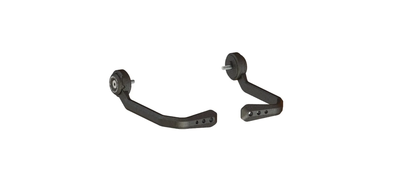 Evotech Triumph Street Triple 765 R Brake And Clutch Lever Protector Kit (2023 ) (Bar End Mirror Version)