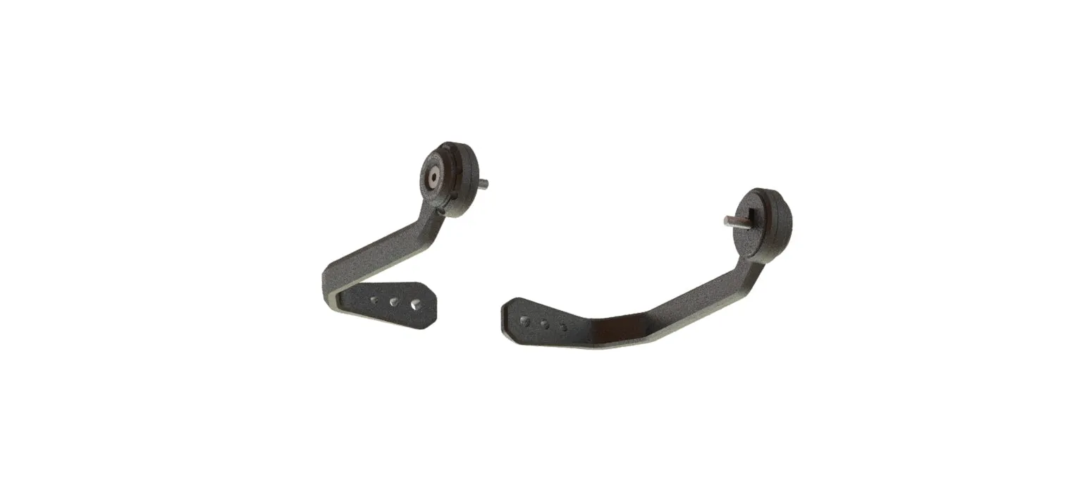 Evotech Triumph Street Triple 765 R Brake And Clutch Lever Protector Kit (2023 ) (Bar End Mirror Version)