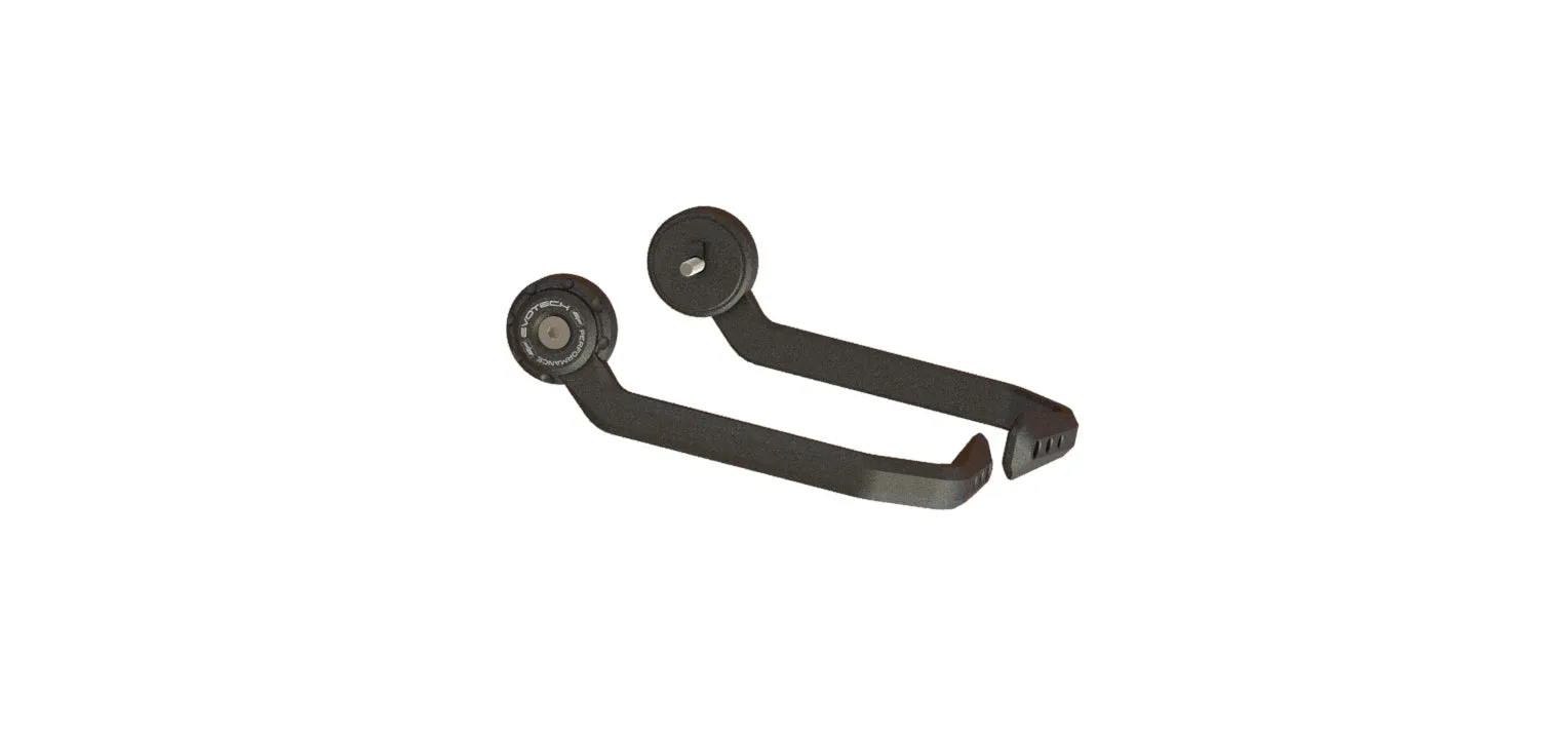 Evotech Triumph Street Triple 765 R Brake And Clutch Lever Protector Kit (2023 ) (Bar End Mirror Version)