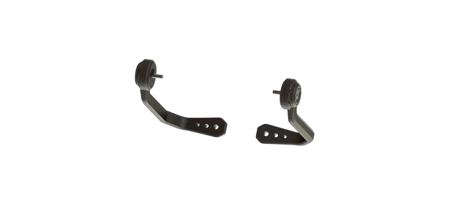 Evotech Triumph Street Triple 765 R Brake And Clutch Lever Protector Kit (2023 ) (Bar End Mirror Version)