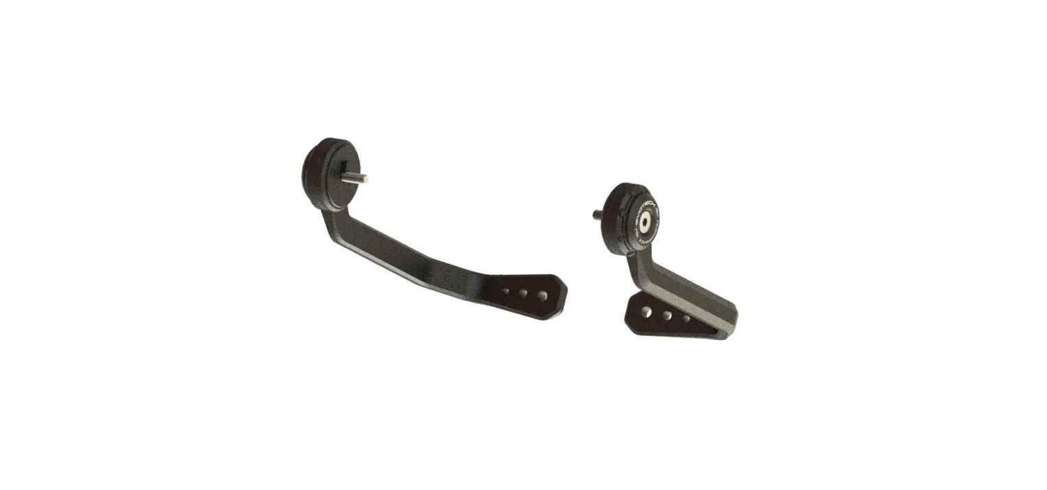 Evotech Triumph Street Triple 765 R Brake And Clutch Lever Protector Kit (2023 ) (Bar End Mirror Version)