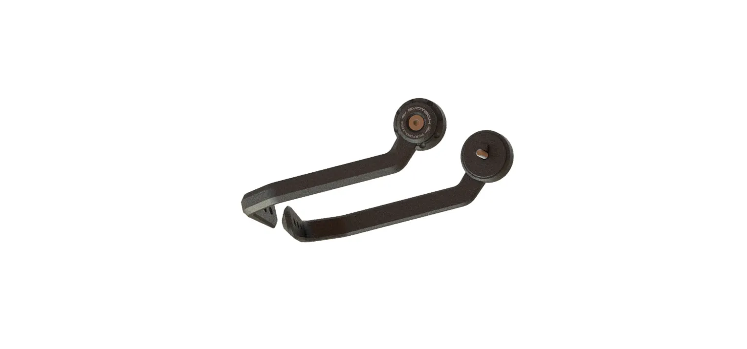 Evotech Triumph Street Triple 765 R Brake And Clutch Lever Protector Kit (2023 ) (Bar End Mirror Version)