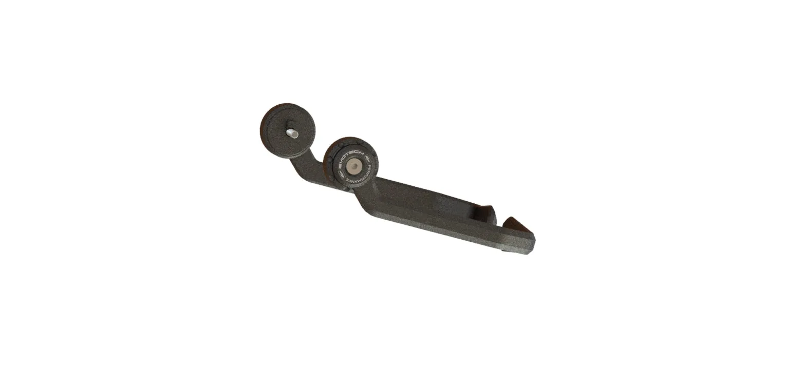 Evotech Triumph Street Triple 765 R Brake And Clutch Lever Protector Kit (2023 ) (Bar End Mirror Version)