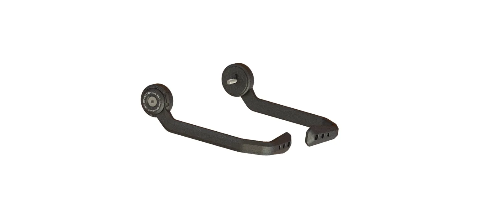 Evotech Triumph Street Triple 765 R Brake And Clutch Lever Protector Kit (2023 ) (Bar End Mirror Version)