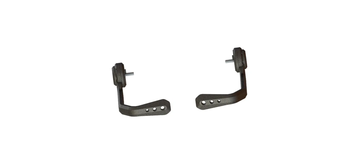 Evotech Triumph Street Triple 765 R Brake And Clutch Lever Protector Kit (2023 ) (Bar End Mirror Version)