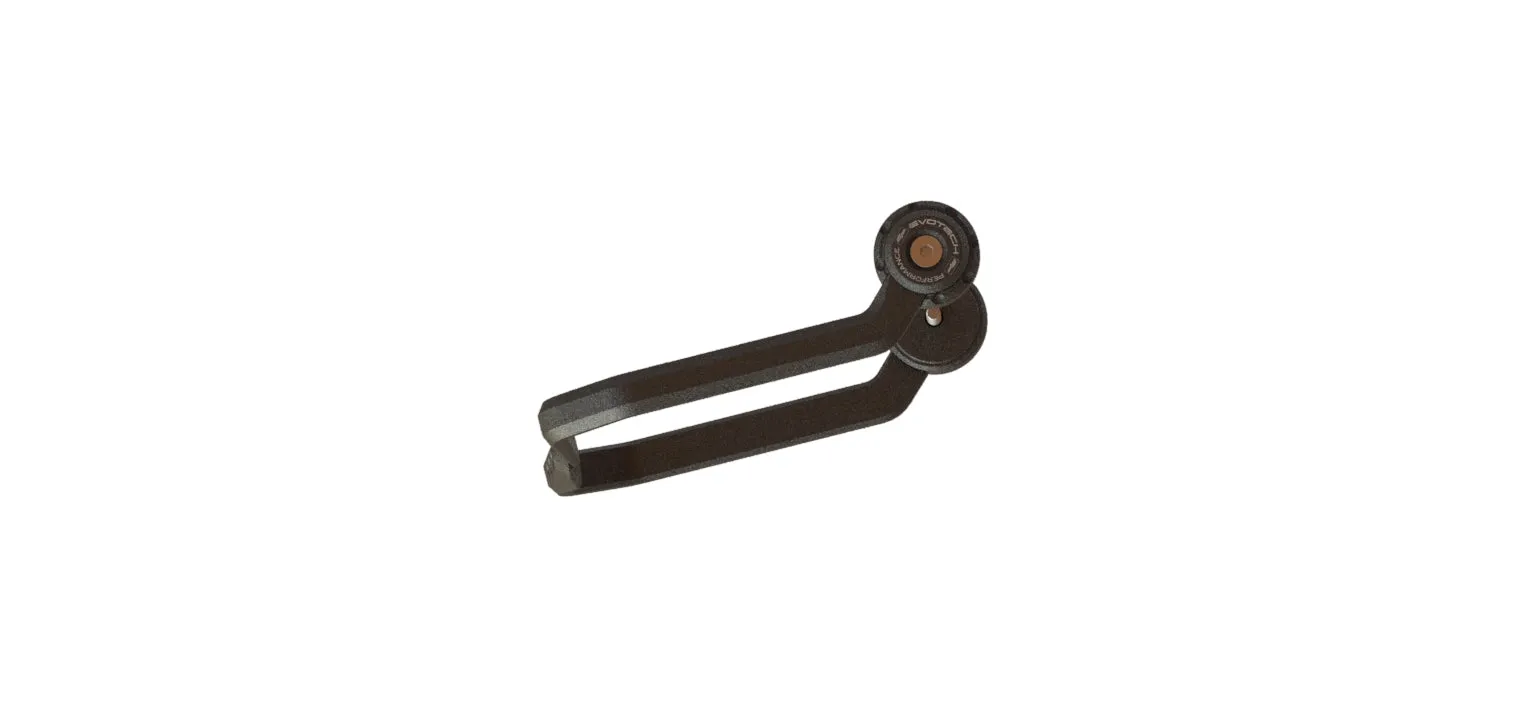 Evotech Triumph Street Triple 765 R Brake And Clutch Lever Protector Kit (2023 ) (Bar End Mirror Version)