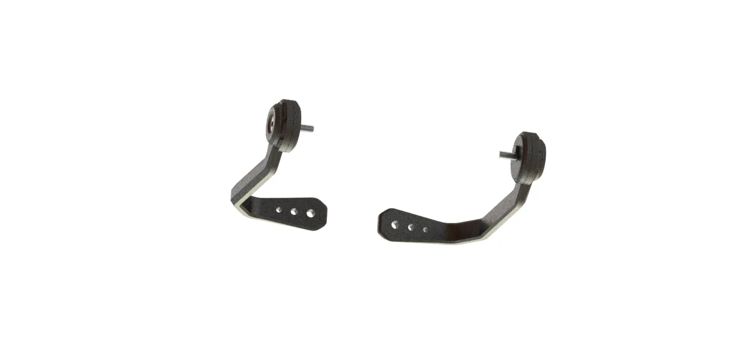 Evotech Triumph Street Triple 765 R Brake And Clutch Lever Protector Kit (2023 ) (Bar End Mirror Version)