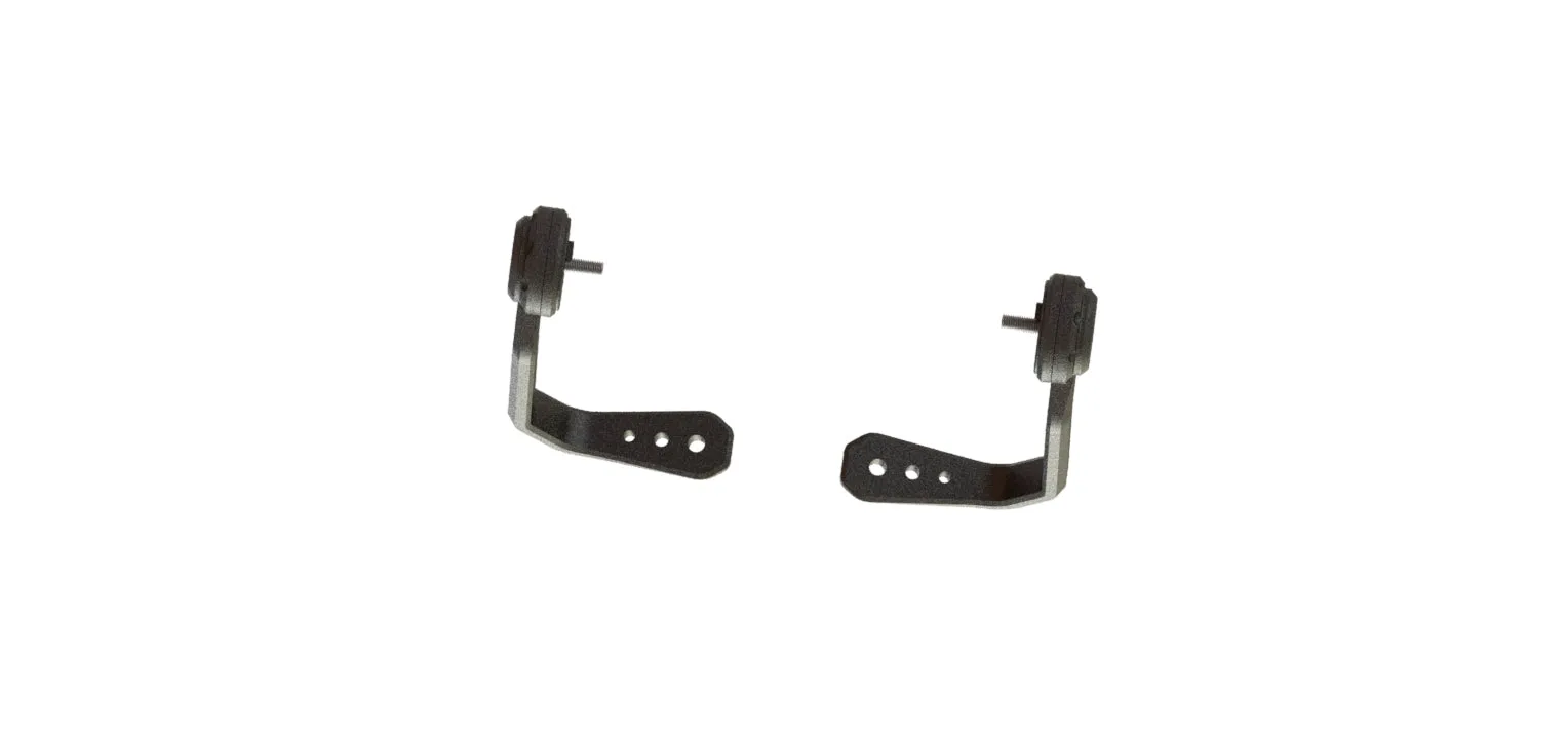 Evotech Triumph Street Triple 765 R Brake And Clutch Lever Protector Kit (2023 ) (Bar End Mirror Version)